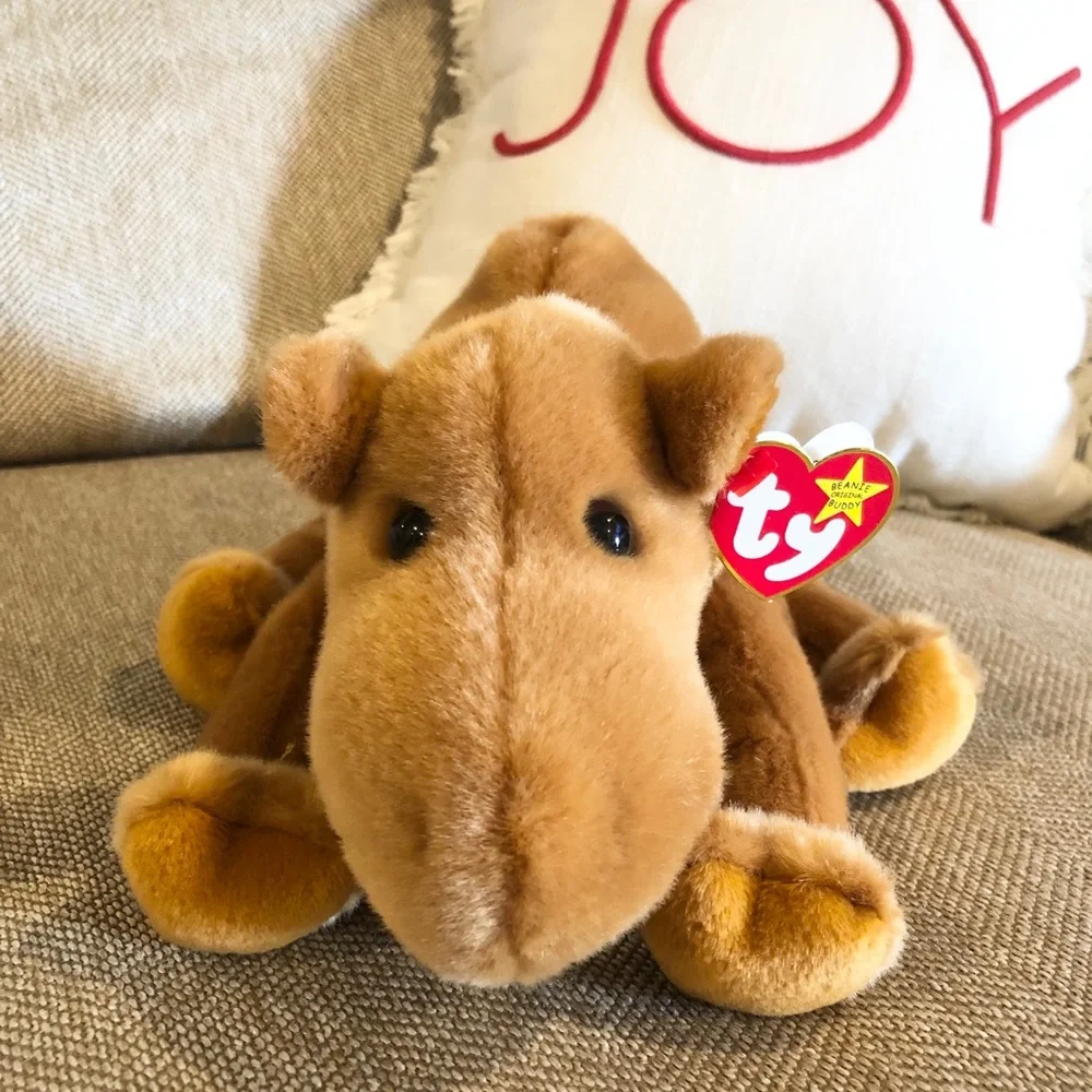 Ty Beanie Buddy Humphrey the Camel 1998 Vintage Plush Rare Tag Errors Retired